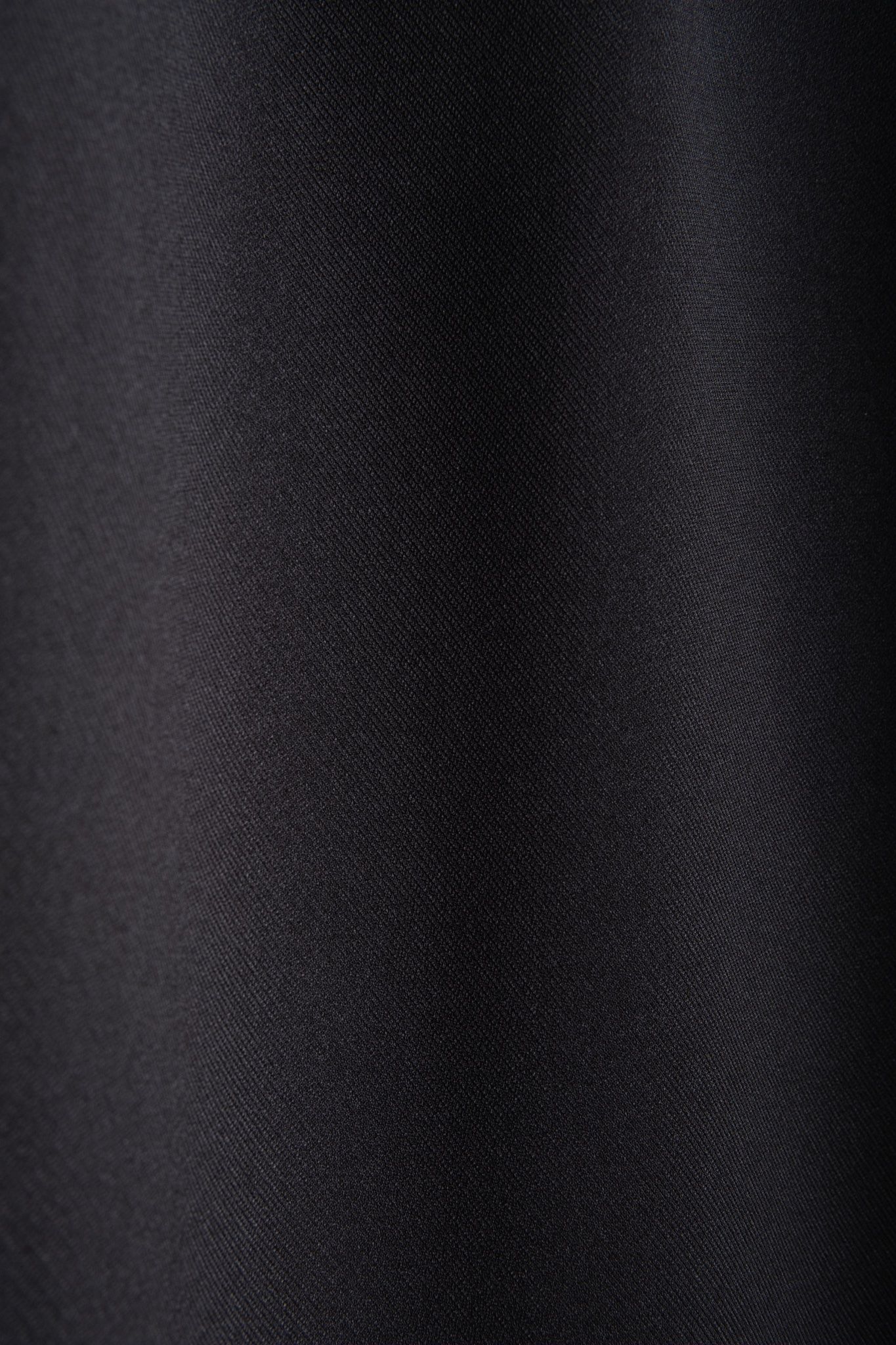 Cuff Flared Pants - Black