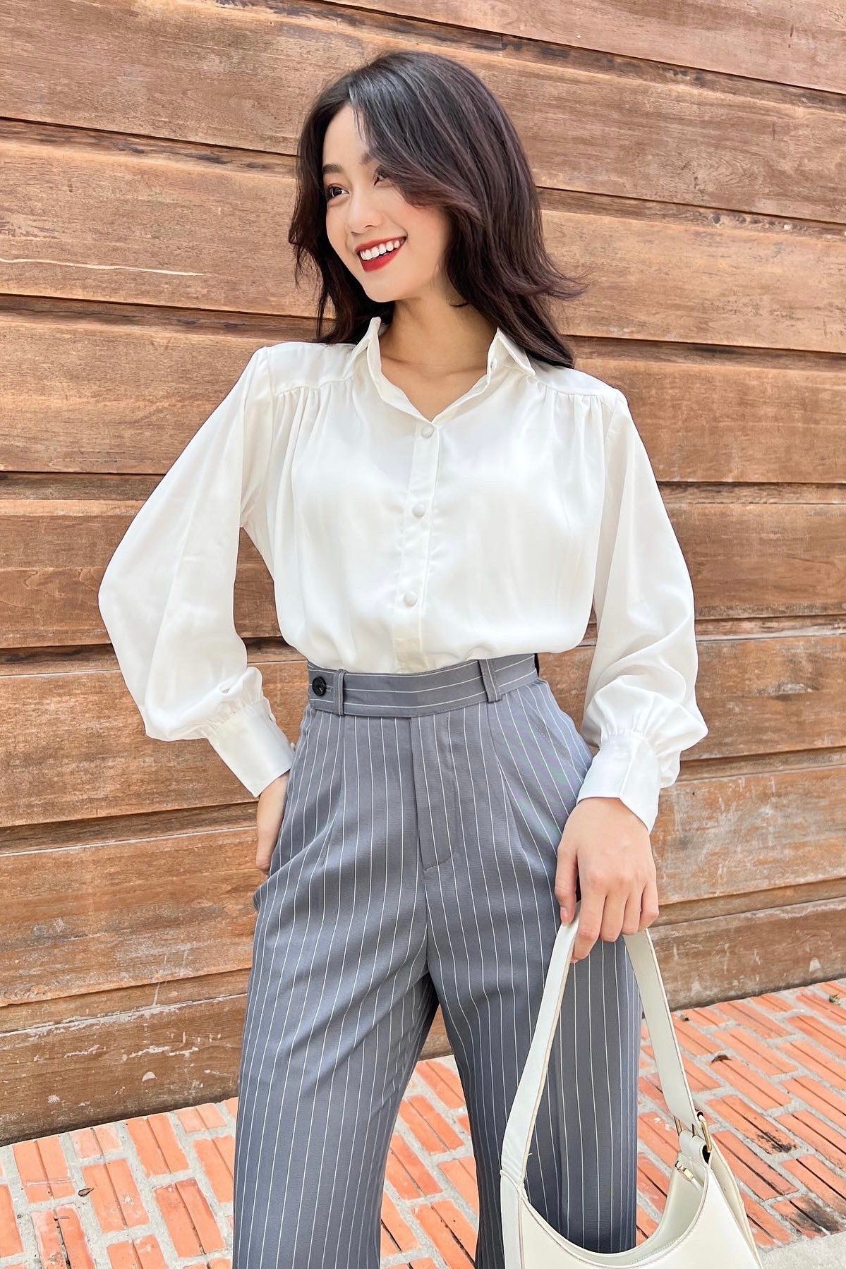 Kylie Shirt - Trắng