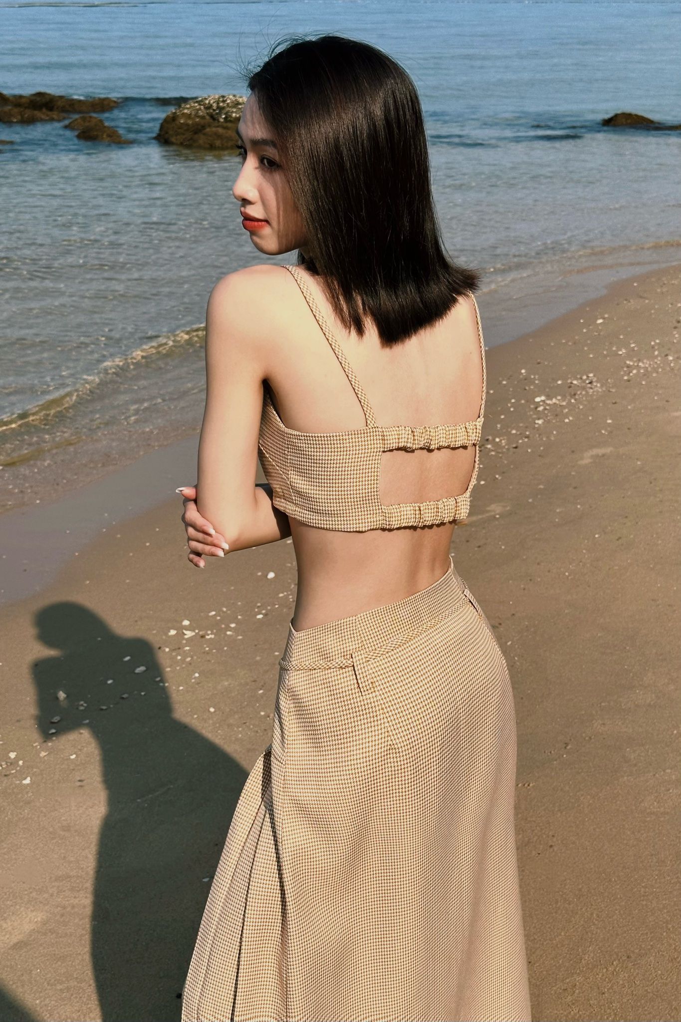 Sandy Tube Top - Vàng