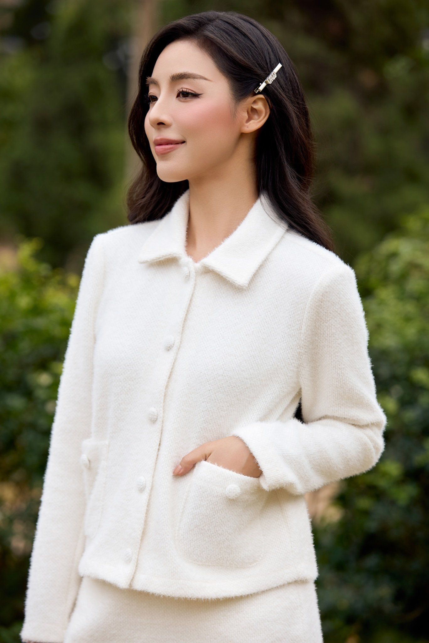 Cozy Collar - White