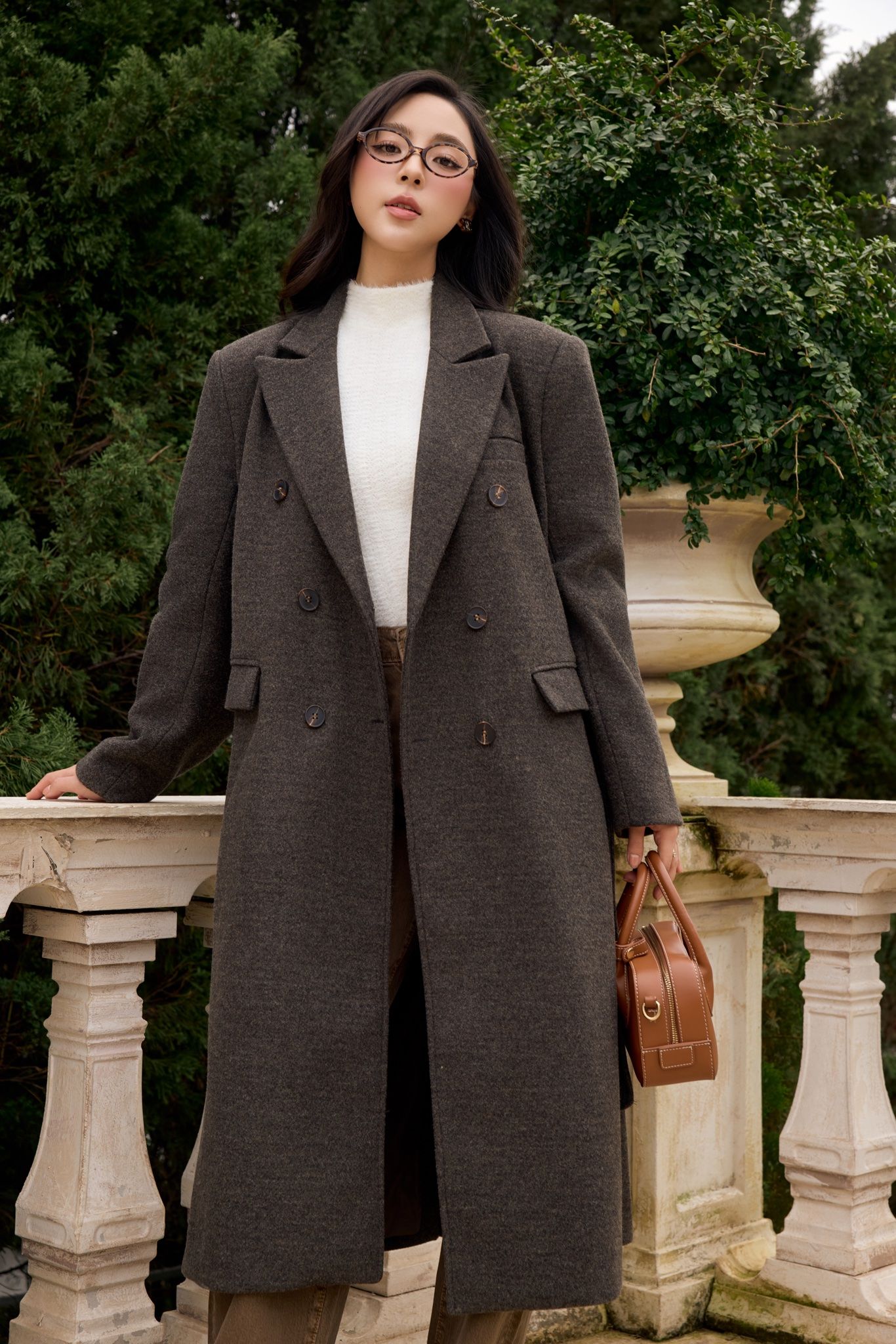 Kido Trench Coat