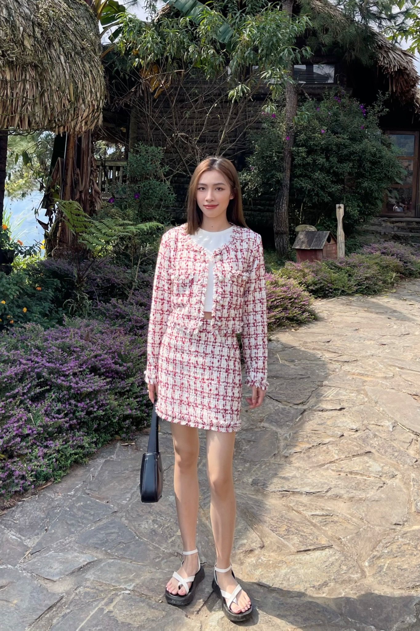 Skirt Of Milley - Đỏ