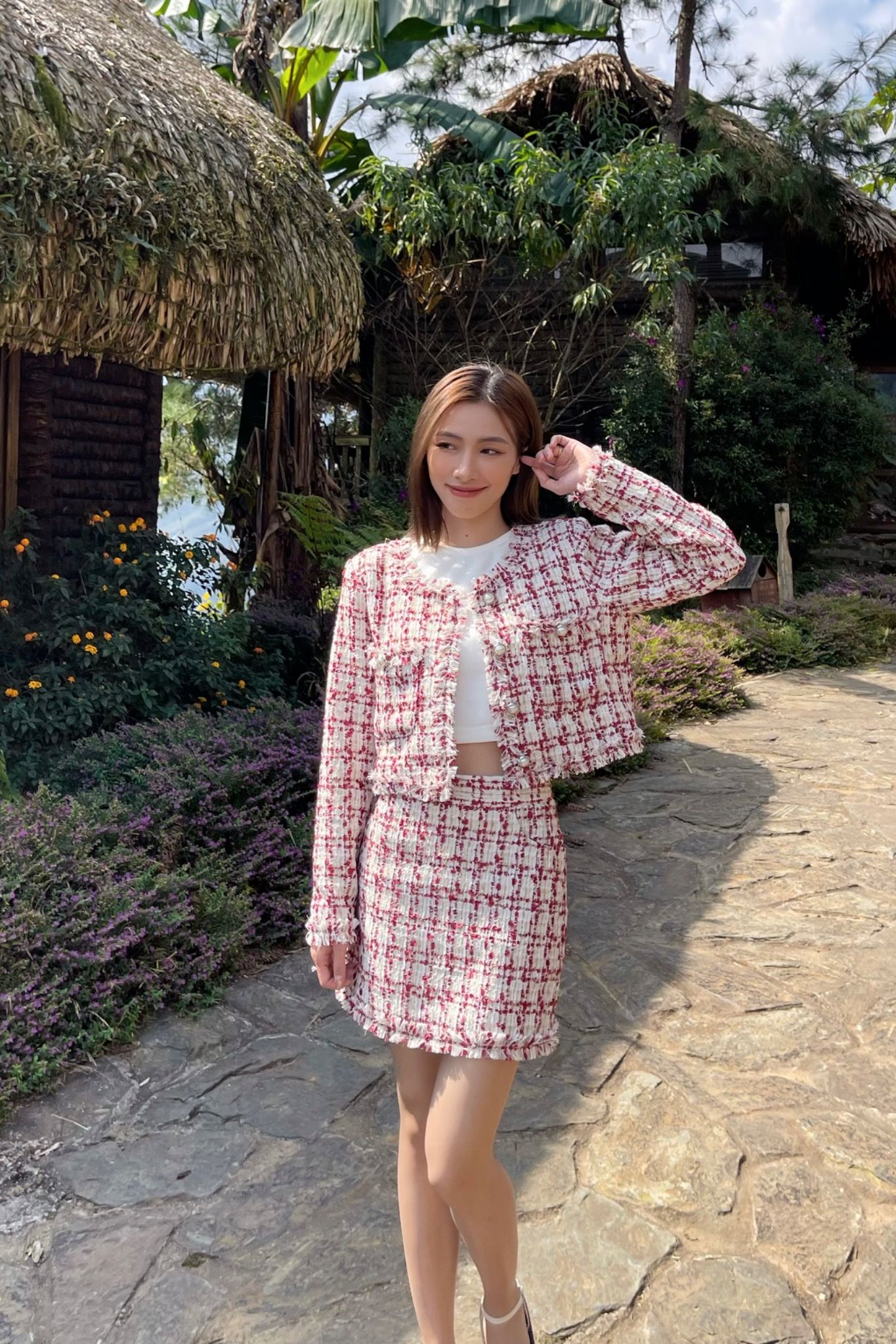 Skirt Of Milley - Đỏ