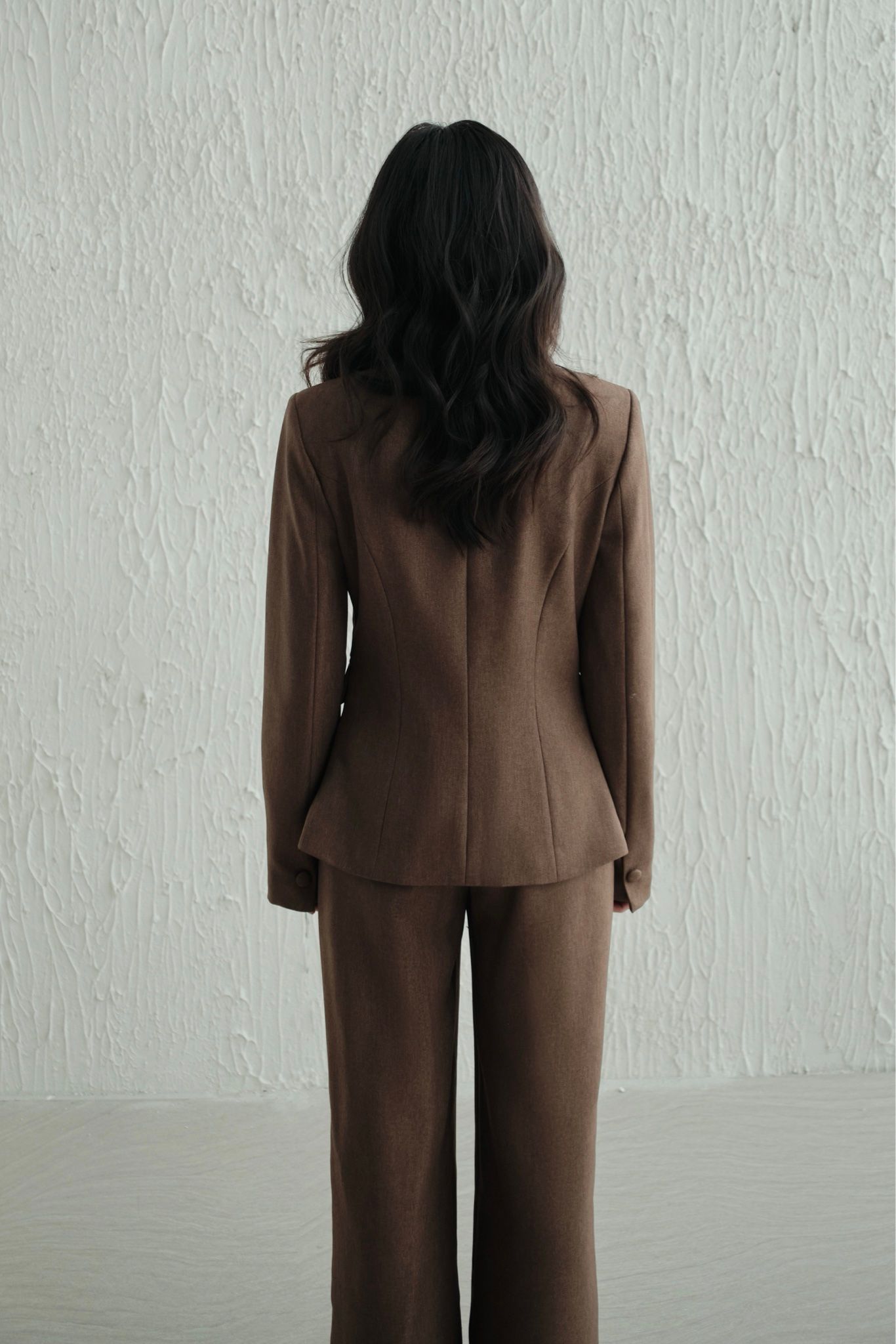 Jiji Blazer - Brown