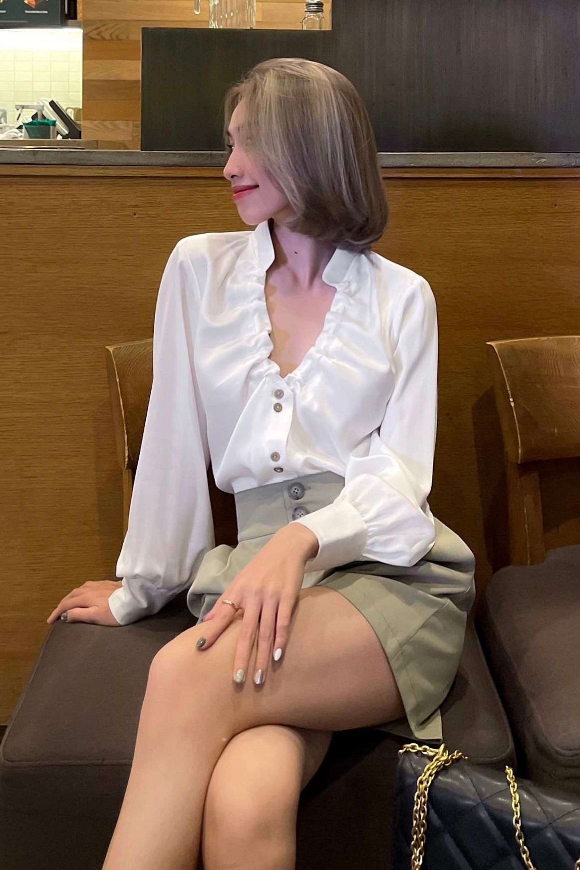 Alice Shirt - Trắng