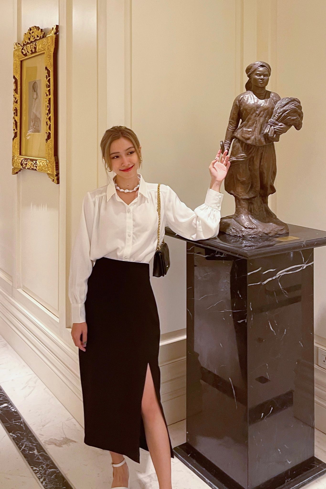Kylie Shirt - Trắng