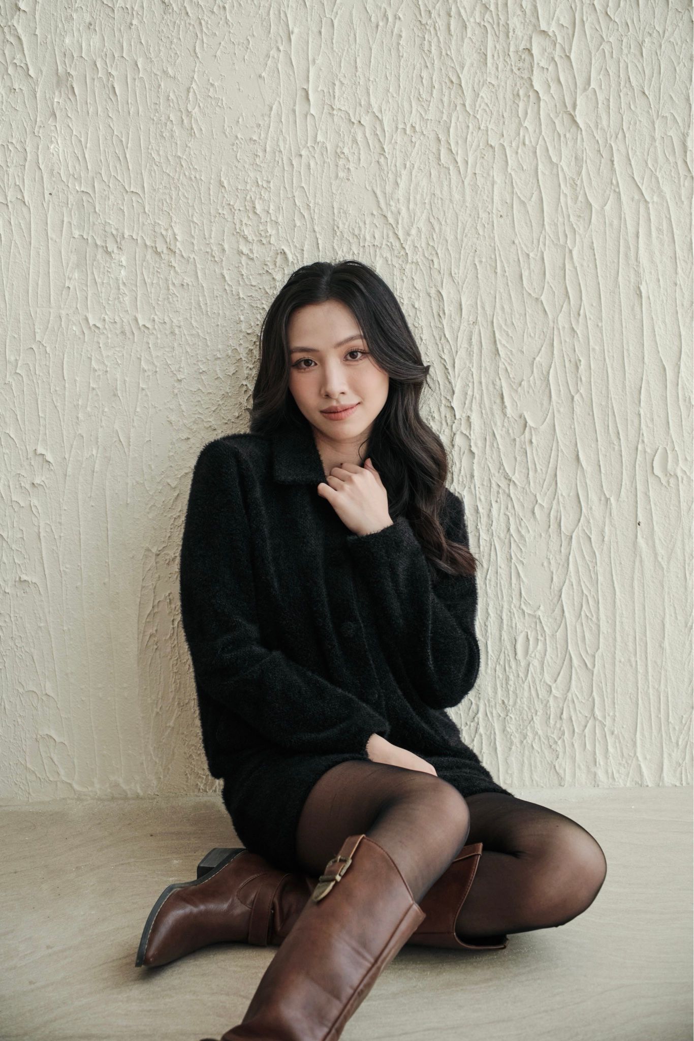 Cozy Skirt - Black
