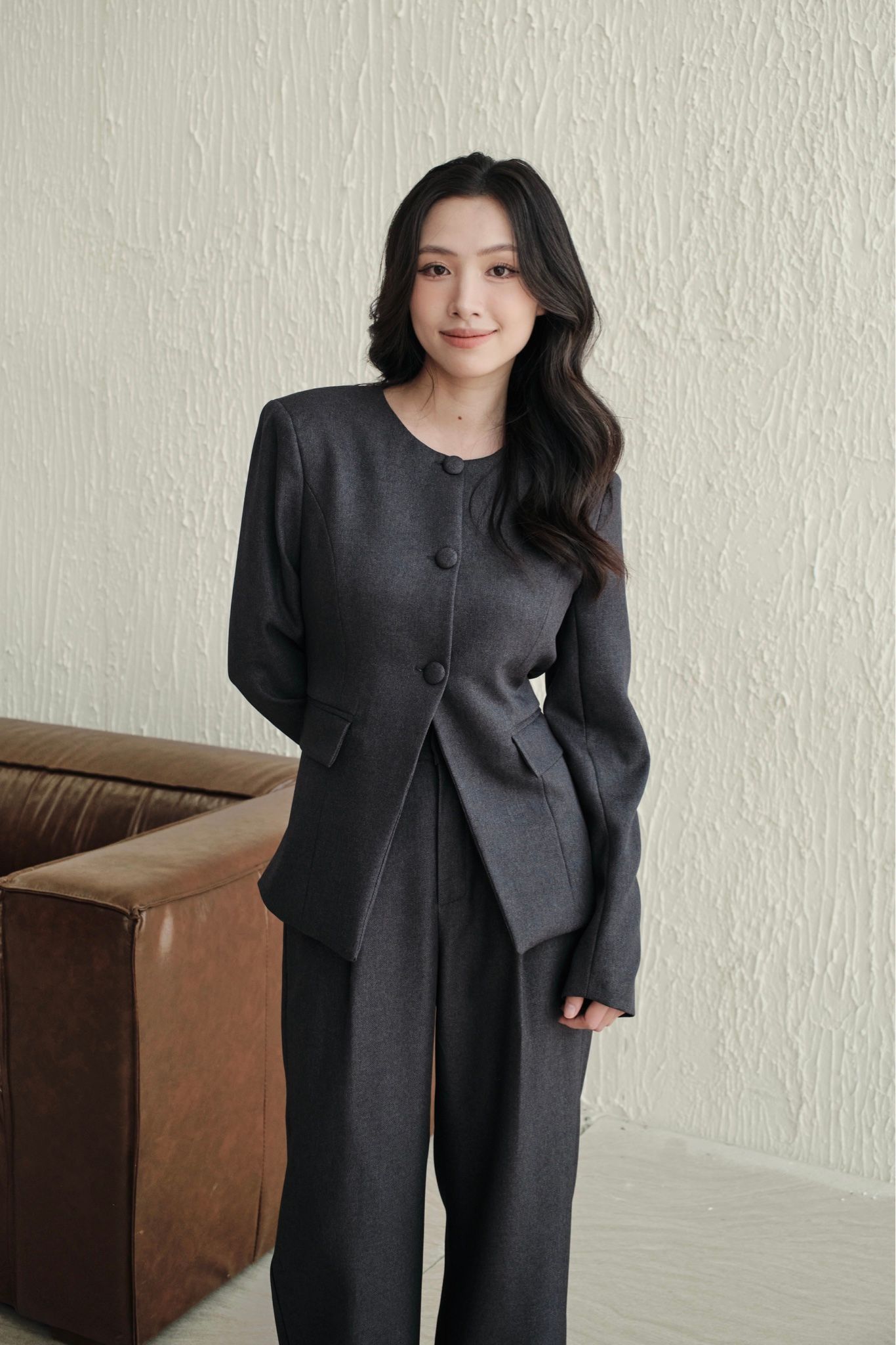 Jiji Blazer - Grey