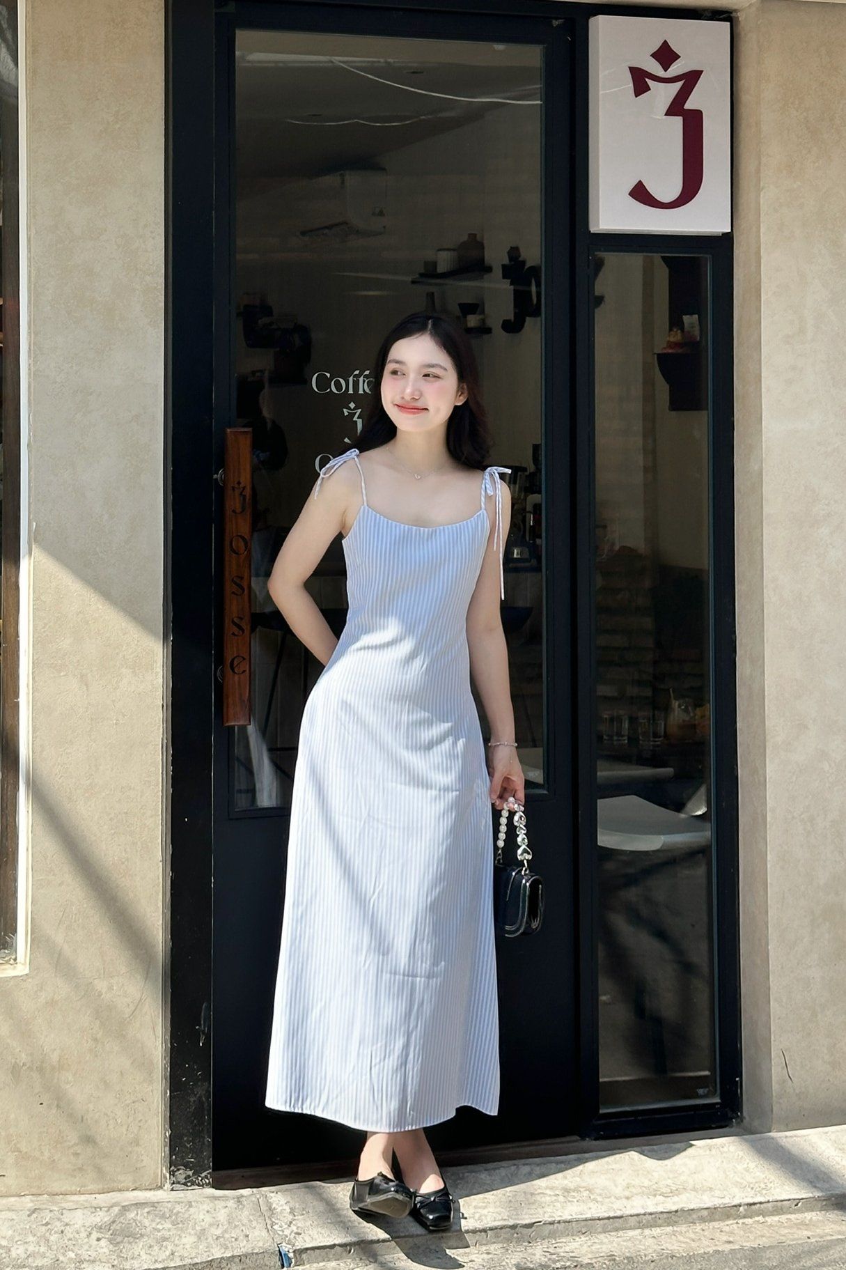 Catus Dress - Blue