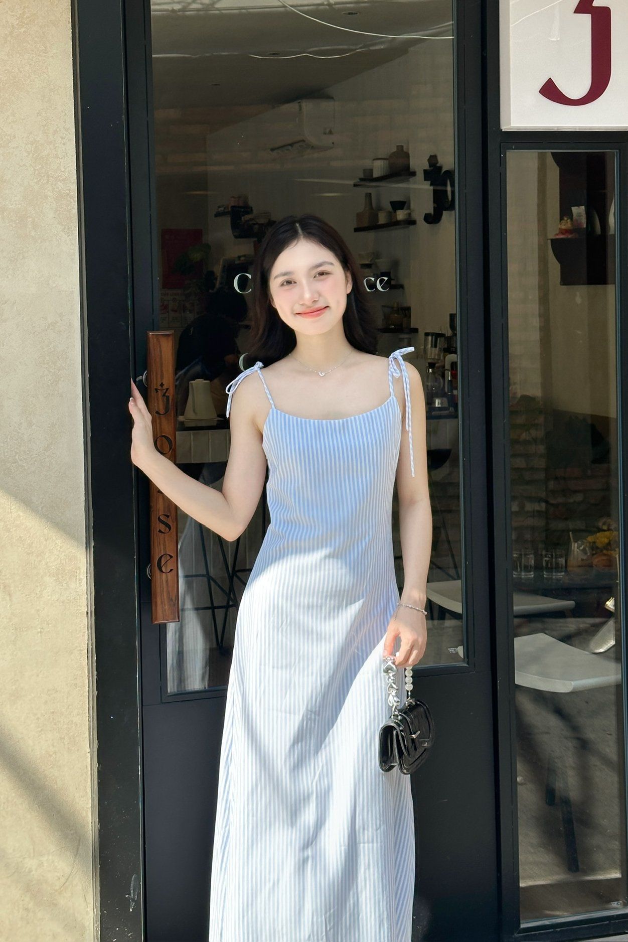 Catus Dress - Blue