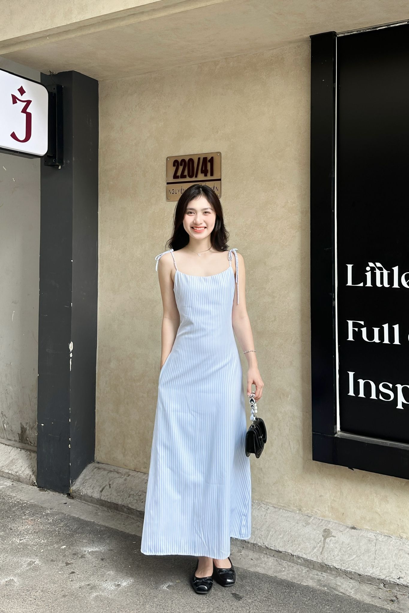 Catus Dress - Blue