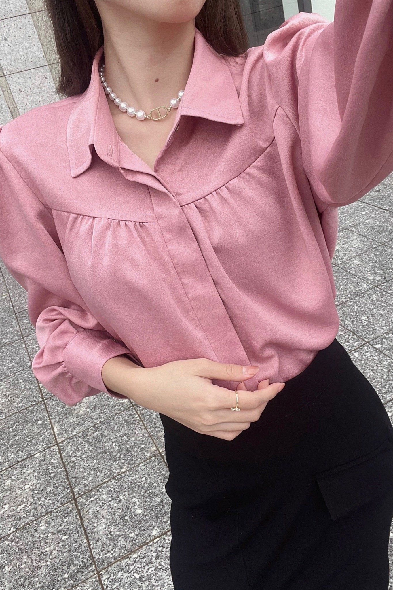 Lina Shirts - Pink