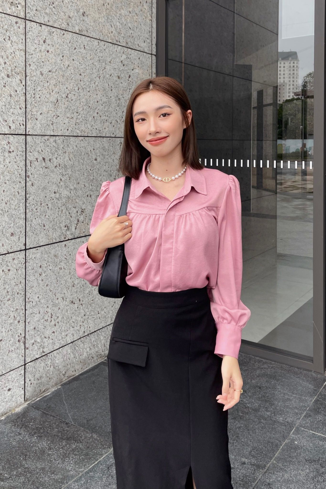 Lina Shirts - Pink