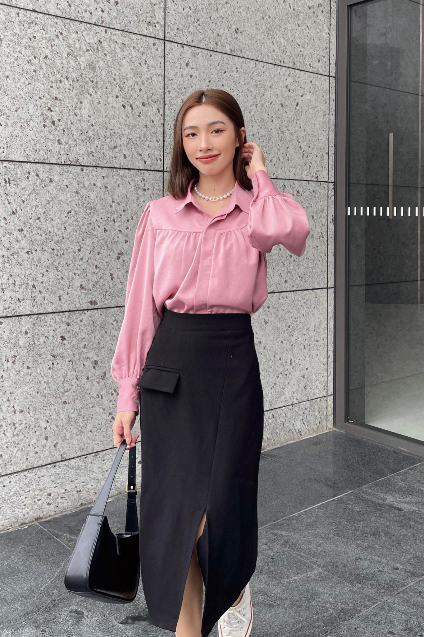 Lina Shirts - Pink