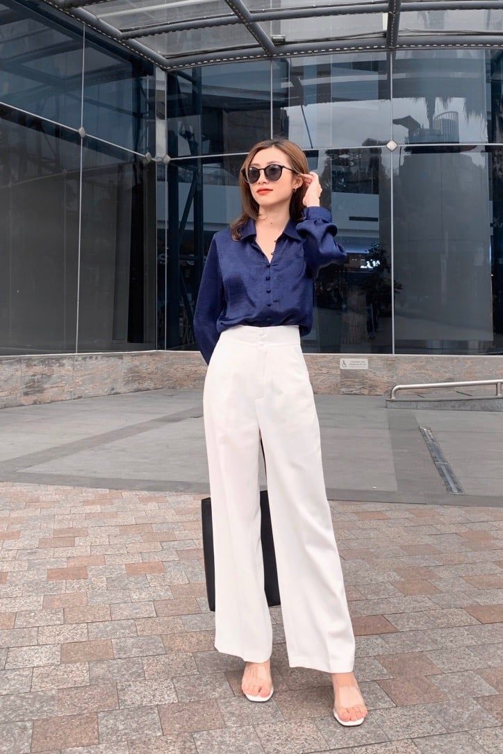 Buttoned Pants