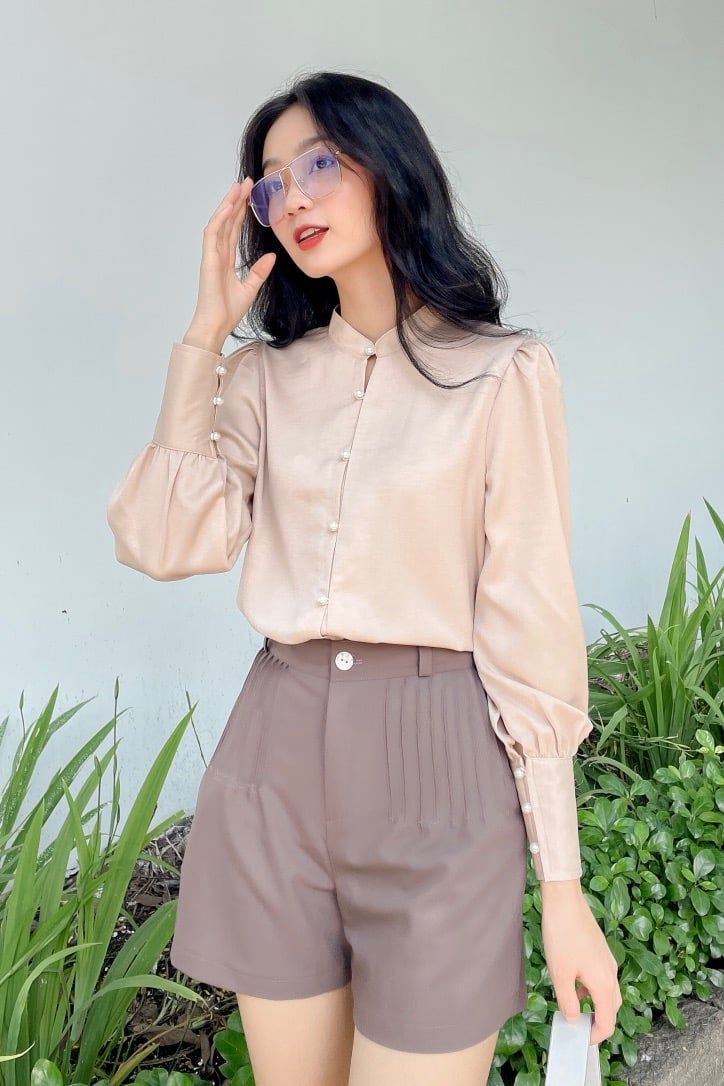 Lined Shorts