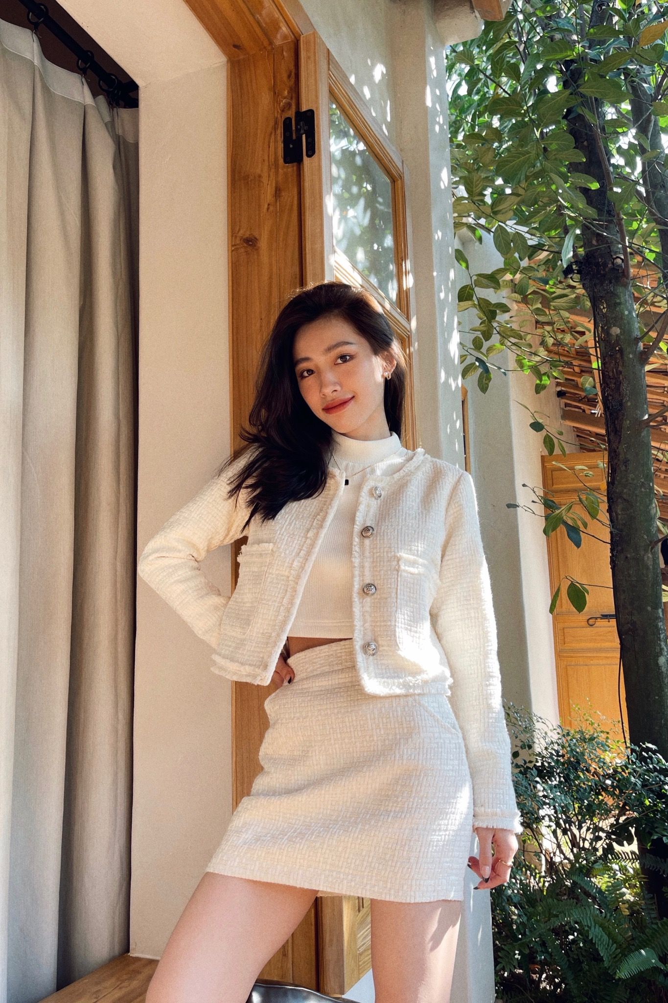 In-Love Jacket - Snowy