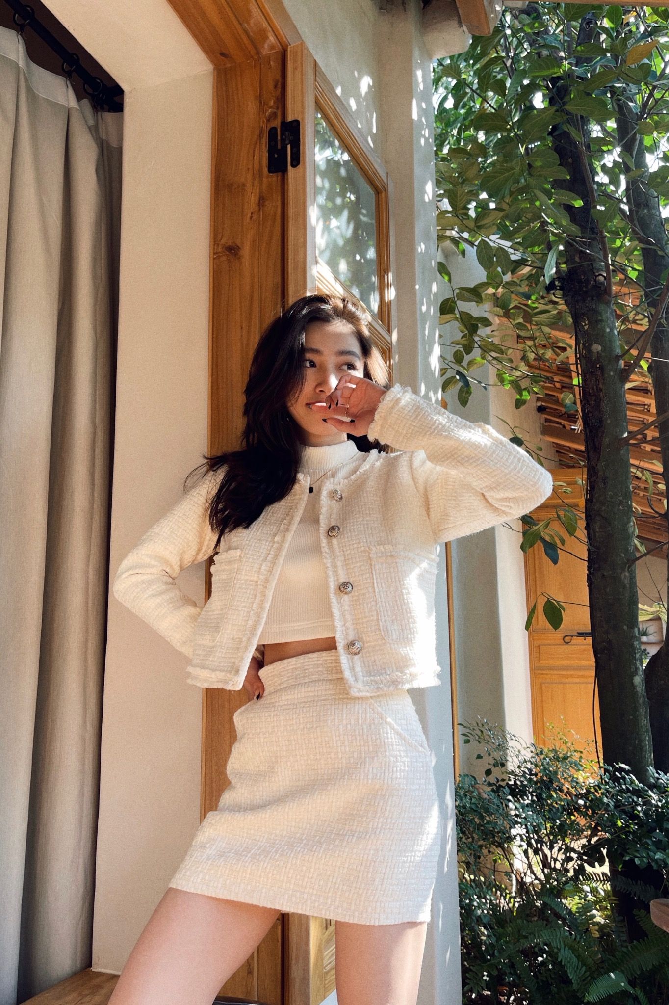 In-Love Jacket - Snowy