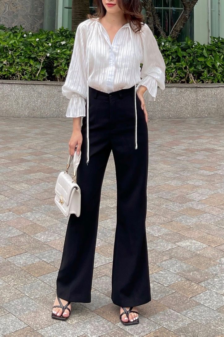 Flared Pants