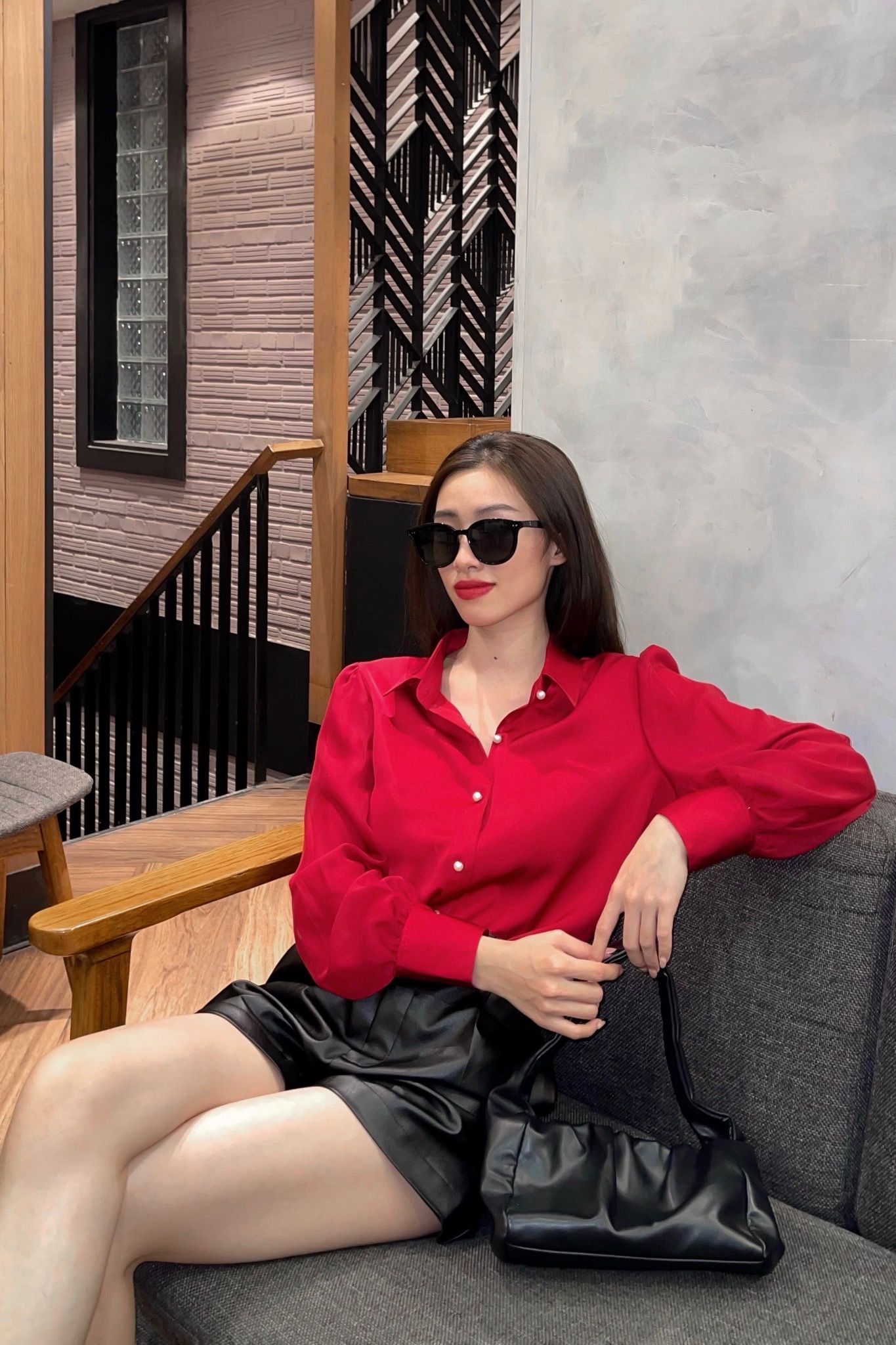 Mason Shirt - Red