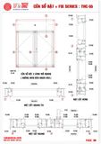 HỆ THC XF 55 CỬA SỔ BẬT