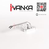 KHÓA TAY NẮM CỬA SỔ IVANKA - TAY THẲNG