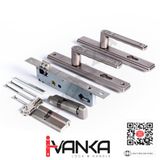 BỘ KHÓA CỬA ĐI IVANKA - TAY NẮM KHẮC HOA VĂN