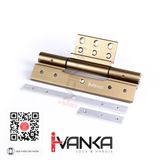 BẢN LỀ 4D IVANKA XI ANODIZING