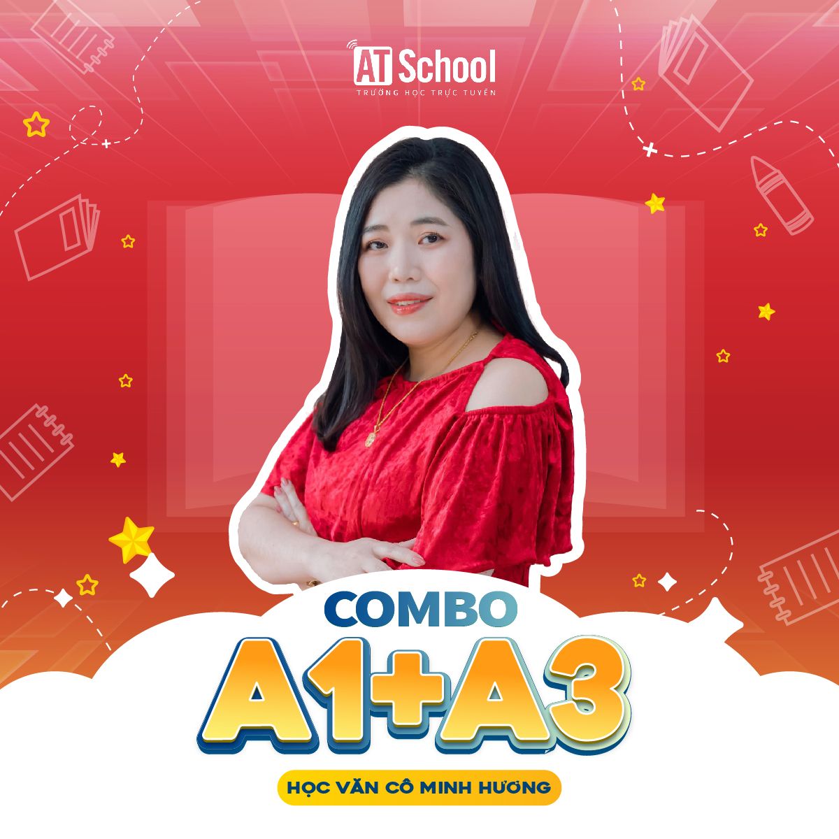 COMBO A1 + A3: TỔNG ÔN CHUYÊN SÂU - CẤP TỐC VỀ ĐÍCH - MÔN NGỮ VĂN
