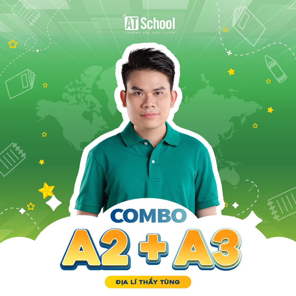 COMBO A2 + A3: LUYỆN ĐỀ CHIẾN LƯỢC - CẤP TỐC VỀ ĐÍCH 2025 - MÔN ĐỊA LÍ