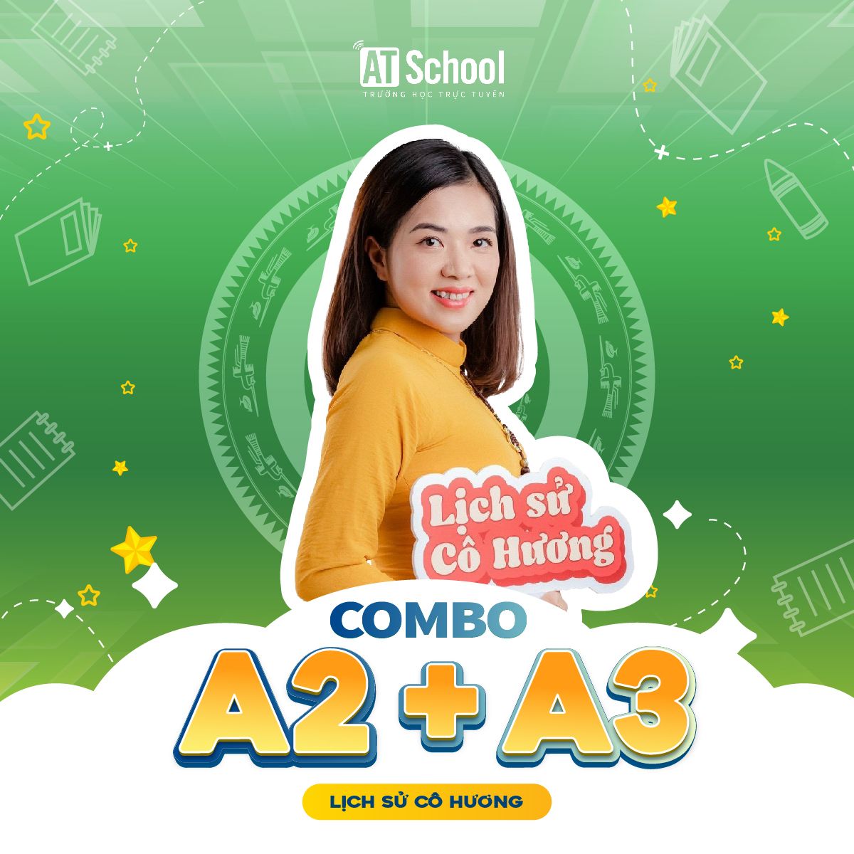 COMBO A2 + A3: LUYỆN ĐỀ CHIẾN LƯỢC - CẤP TỐC VỀ ĐÍCH 2025 - MÔN LỊCH SỬ
