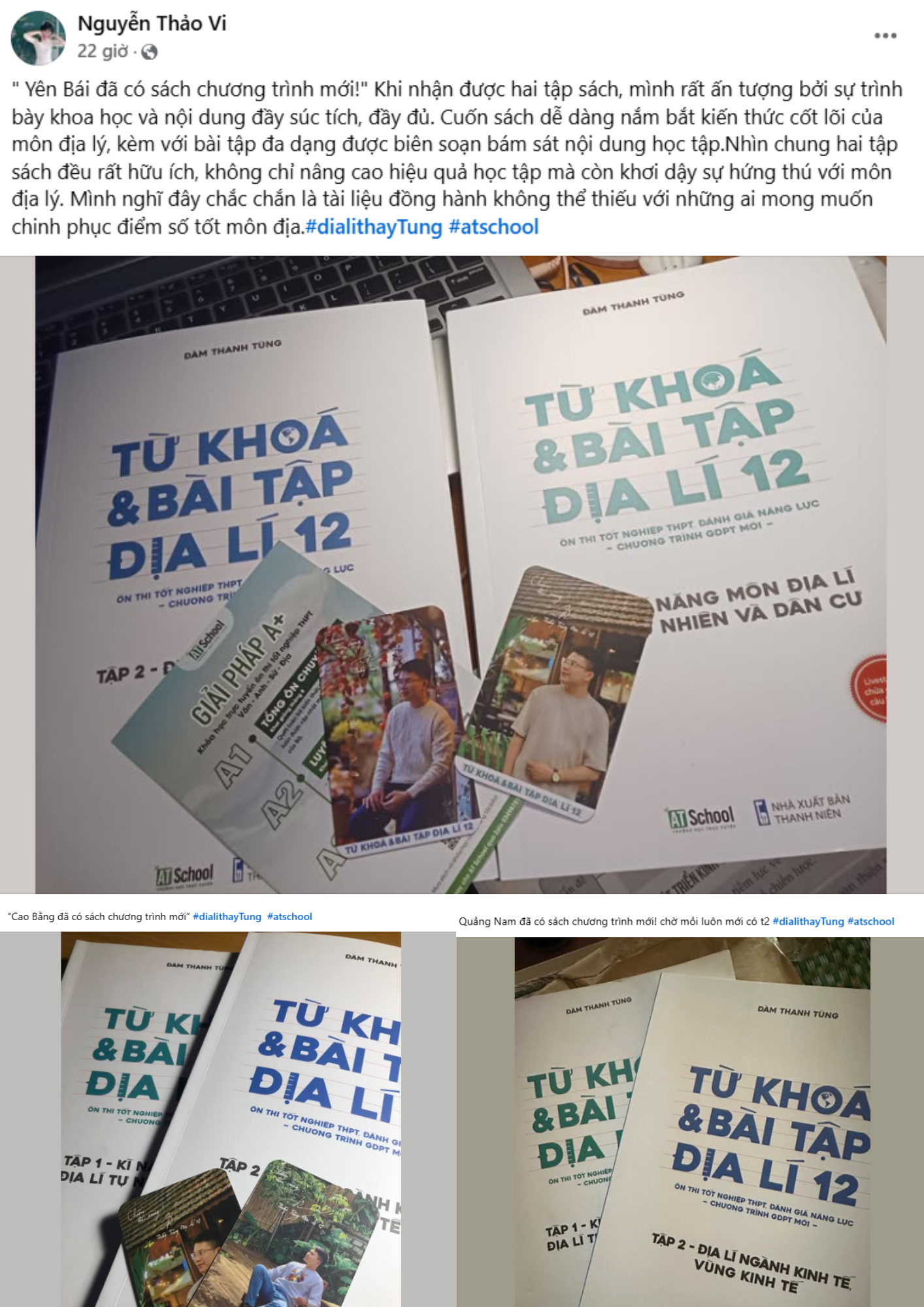 (FREESHIP COMBO TẬP 1 VÀ 2) TỪ KHÓA VÀ BÀI TẬP ĐỊA LÍ 12 THEO CHƯƠNG TRÌNH GDPT MỚI