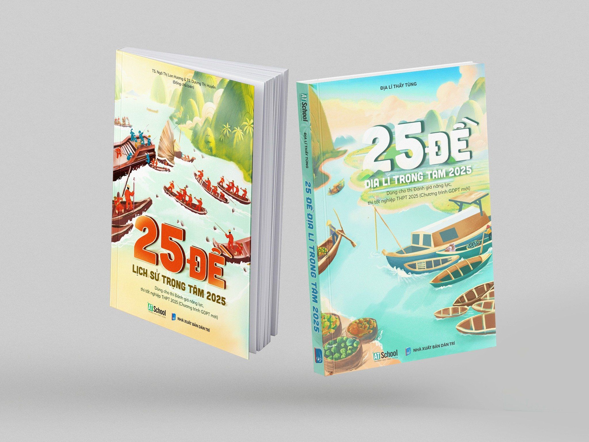 (FREESHIP) COMBO 25 ĐỀ ĐỊA LÍ - LỊCH SỬ TRỌNG TÂM 2025 (THI TỐT NGHIỆP THPT, ĐGNL THEO CHƯƠNG TRÌNH GDPT MỚI)