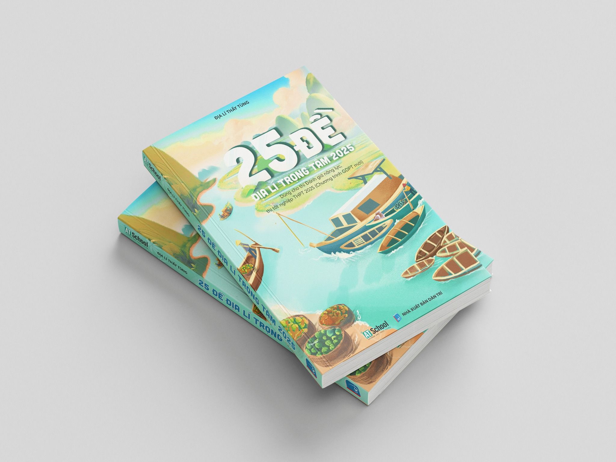 (MỚI) 25 ĐỀ ĐỊA LÍ TRỌNG TÂM 2025 (ÔN THI TỐT NGHIỆP THPT, ĐGNL THEO CHƯƠNG TRÌNH GDPT MỚI)