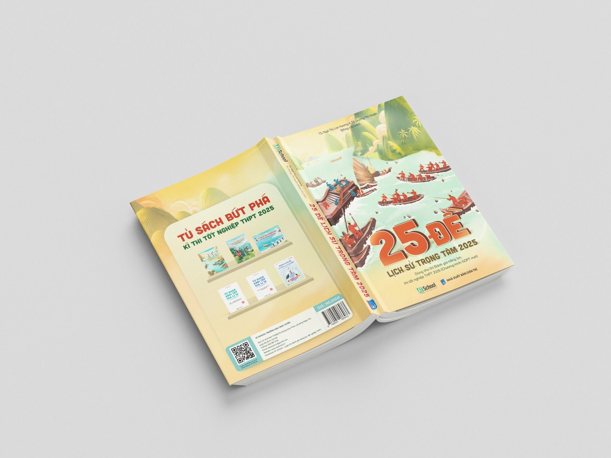 (MỚI) 25 ĐỀ LỊCH SỬ TRỌNG TÂM 2025 (ÔN THI TỐT NGHIỆP THPT, ĐGNL THEO CHƯƠNG TRÌNH GDPT MỚI)