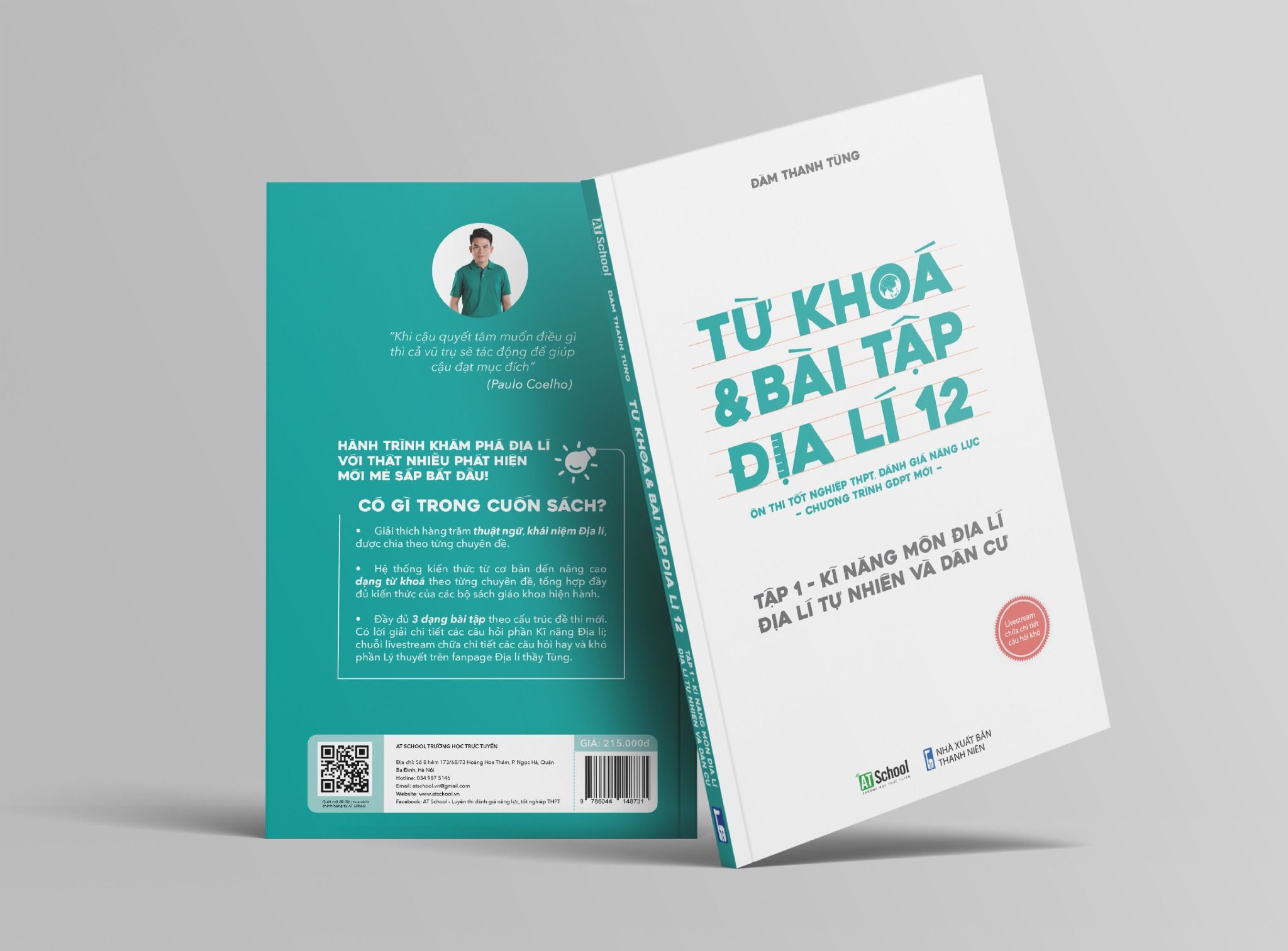 (FREESHIP COMBO TẬP 1 VÀ 2) TỪ KHÓA VÀ BÀI TẬP ĐỊA LÍ 12 THEO CHƯƠNG TRÌNH GDPT MỚI