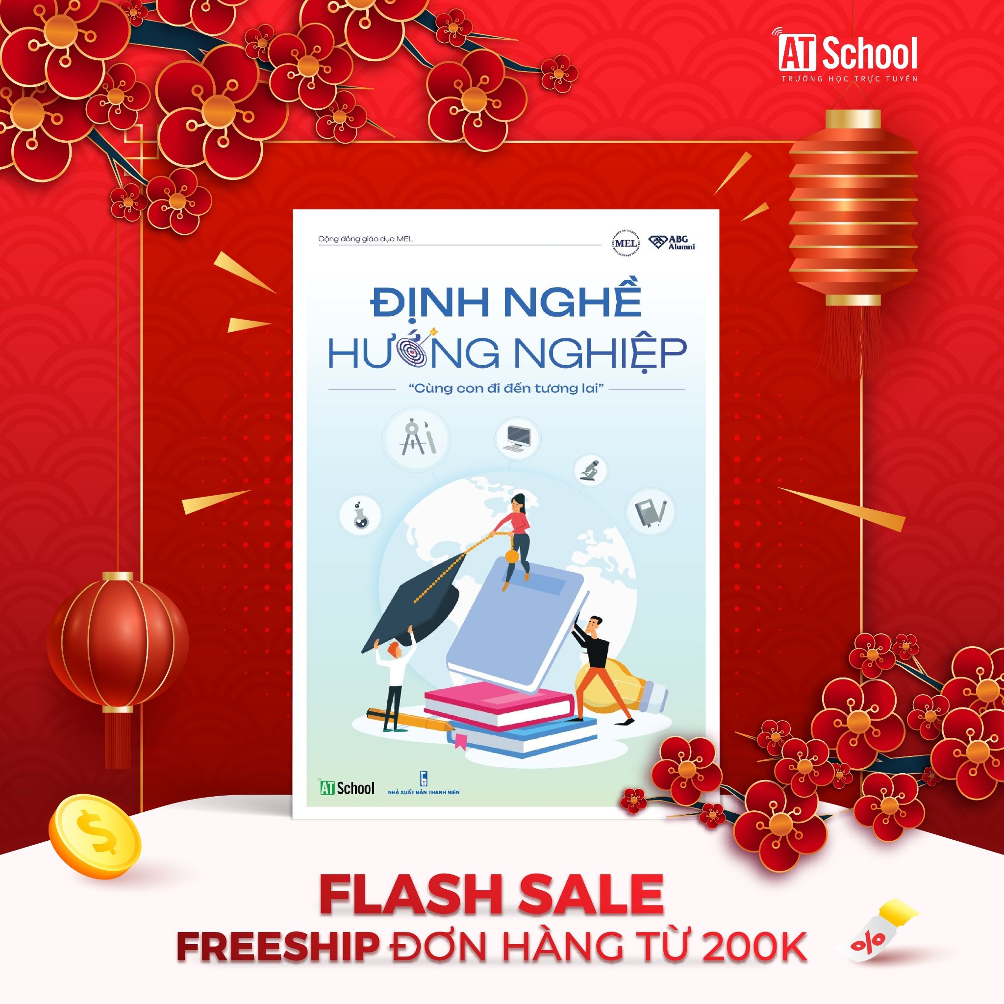 (MỚI) ĐỊNH NGHỀ HƯỚNG NGHIỆP - CÙNG CON ĐI ĐẾN TƯƠNG LAI