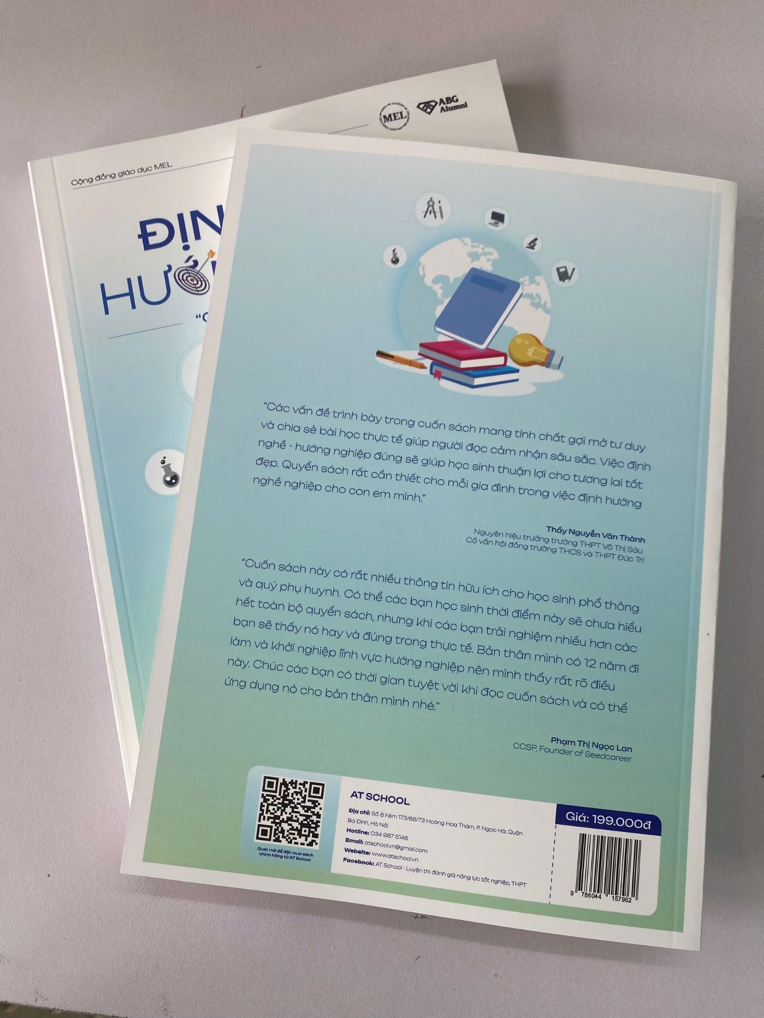 (MỚI) ĐỊNH NGHỀ HƯỚNG NGHIỆP - CÙNG CON ĐI ĐẾN TƯƠNG LAI