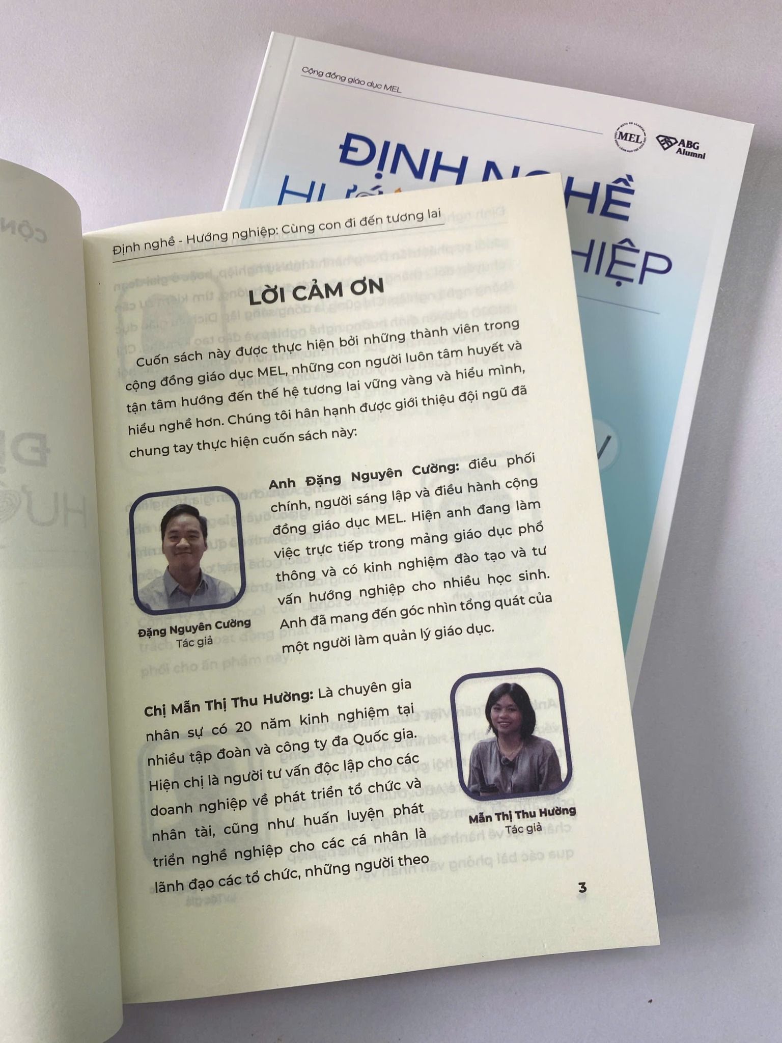 (MỚI) ĐỊNH NGHỀ HƯỚNG NGHIỆP - CÙNG CON ĐI ĐẾN TƯƠNG LAI