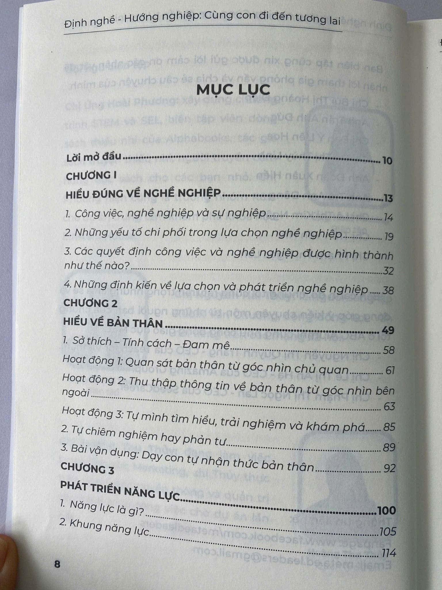 (MỚI) ĐỊNH NGHỀ HƯỚNG NGHIỆP - CÙNG CON ĐI ĐẾN TƯƠNG LAI