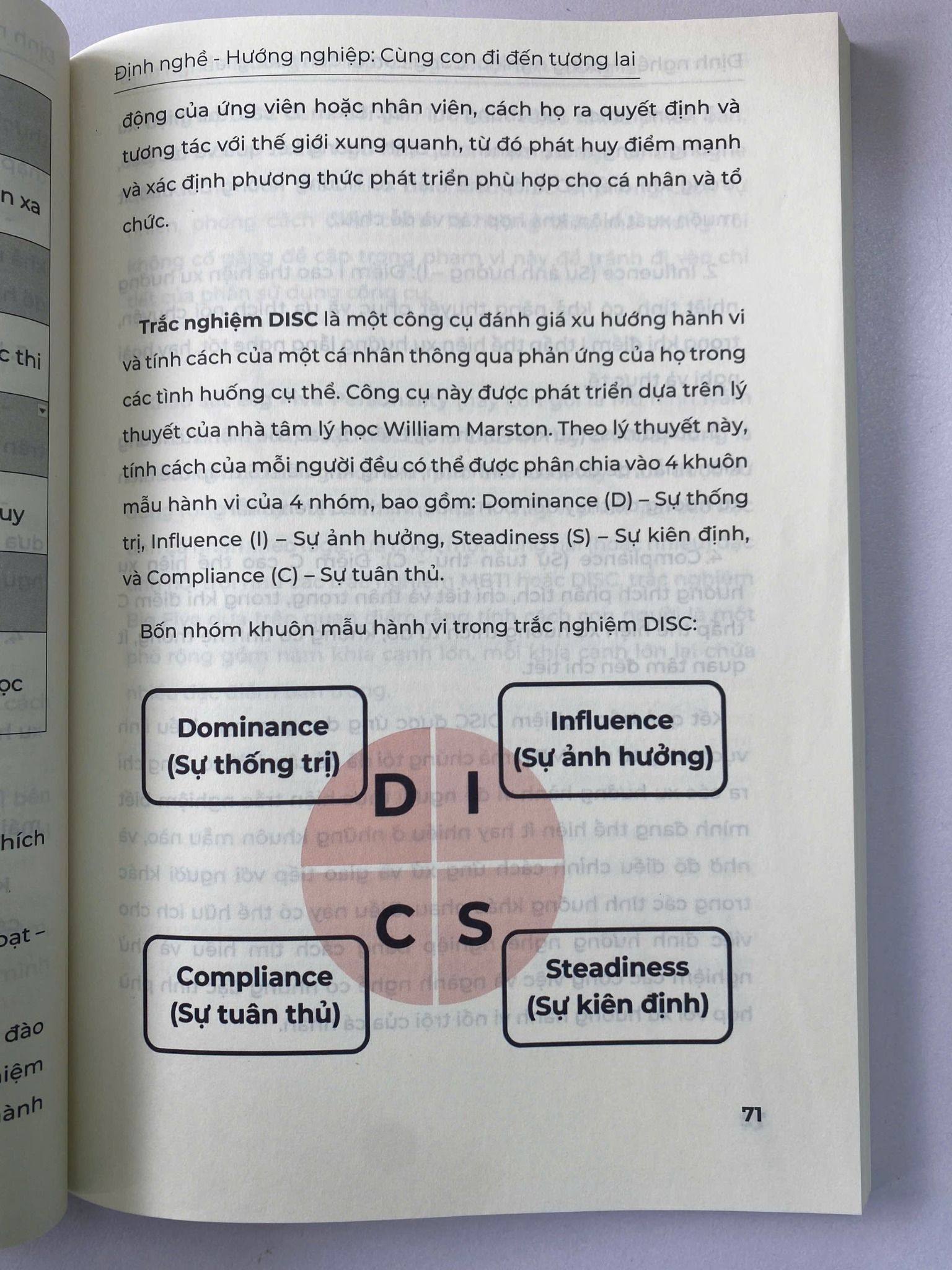 (MỚI) ĐỊNH NGHỀ HƯỚNG NGHIỆP - CÙNG CON ĐI ĐẾN TƯƠNG LAI