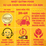  Cơm Sấy Mực 200G Nhật Quỳnh 