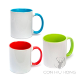 Ly song màu quai tròn