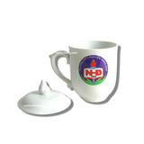 Ly sứ bát tràng nắp lửa