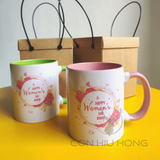 Ly song màu quai tròn