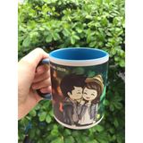 Ly đổi màu lòng màu đủ màu in hình theo yêu cầu