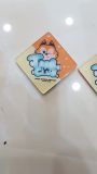 Móc khóa nhựa mica