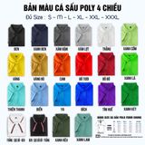  Áo Thun Polo có cổ 