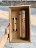 Bộ Giftset bình giữ nhiệt và bút ( hàng sẵn )