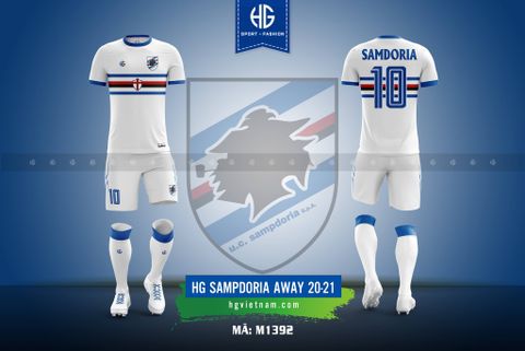 Mẫu CLB Sampdoria